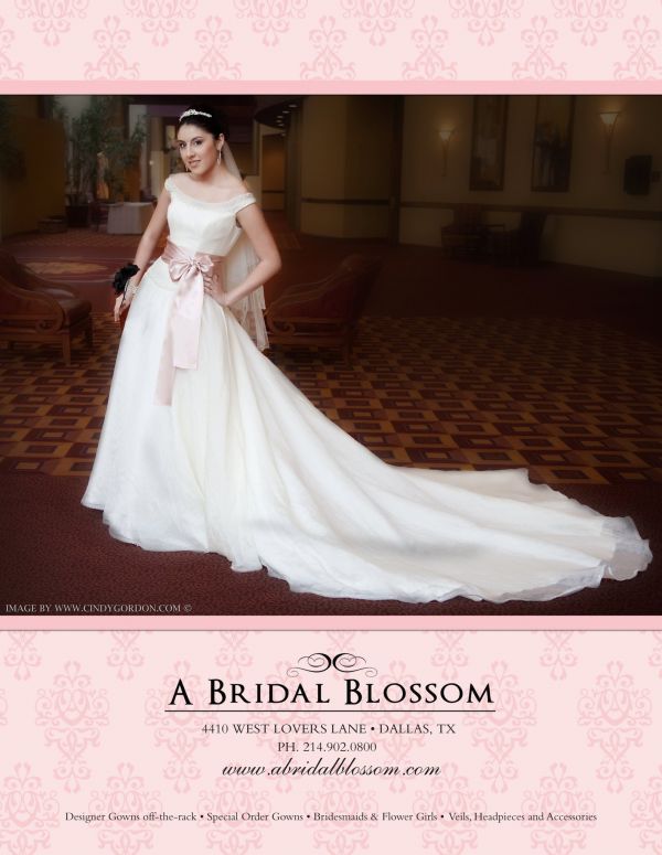 A Bridal Blossom – beautiful new Dallas bridal shop